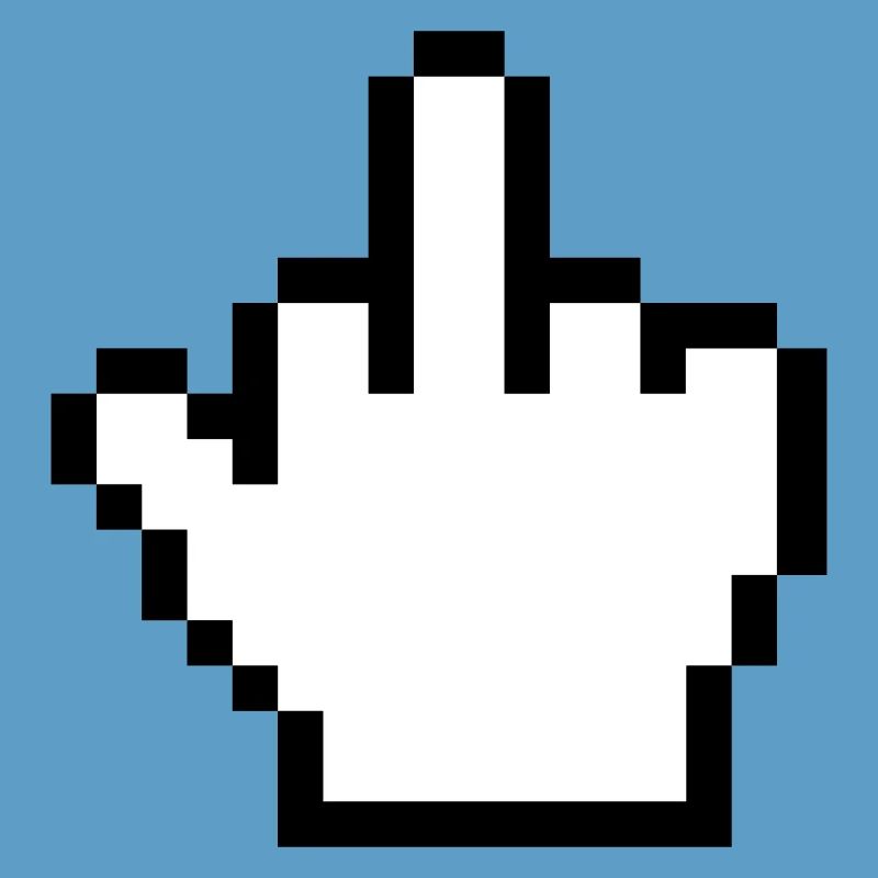 Mouse Hand Middle Finger Mouse Pointer