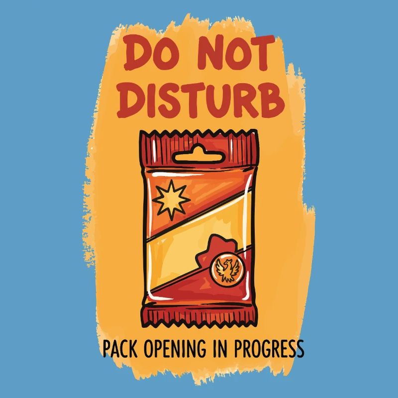 Do Not Disturb Pack Opening In Progress Trading