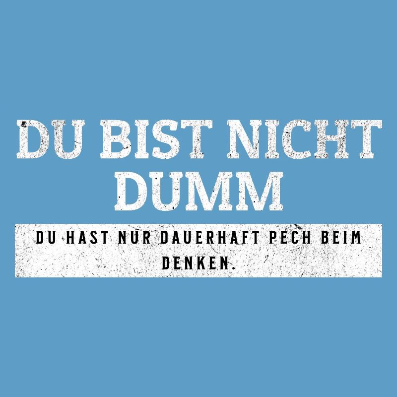 SARKASMUS - Dauerhaft Pech beim Denken