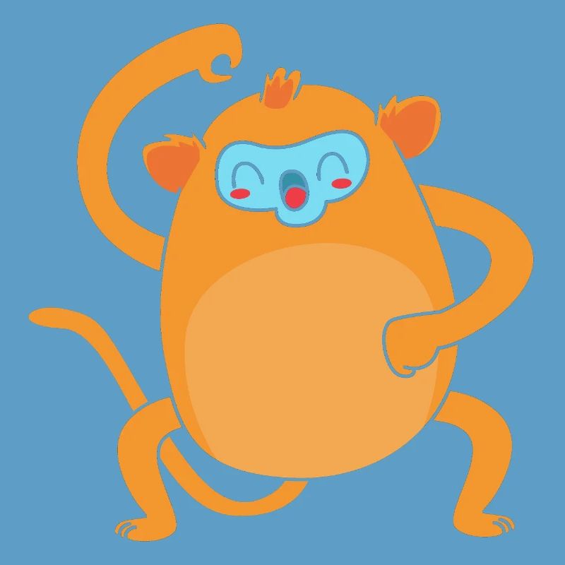 Snub-nosed monkey Monkey Chimpanzee