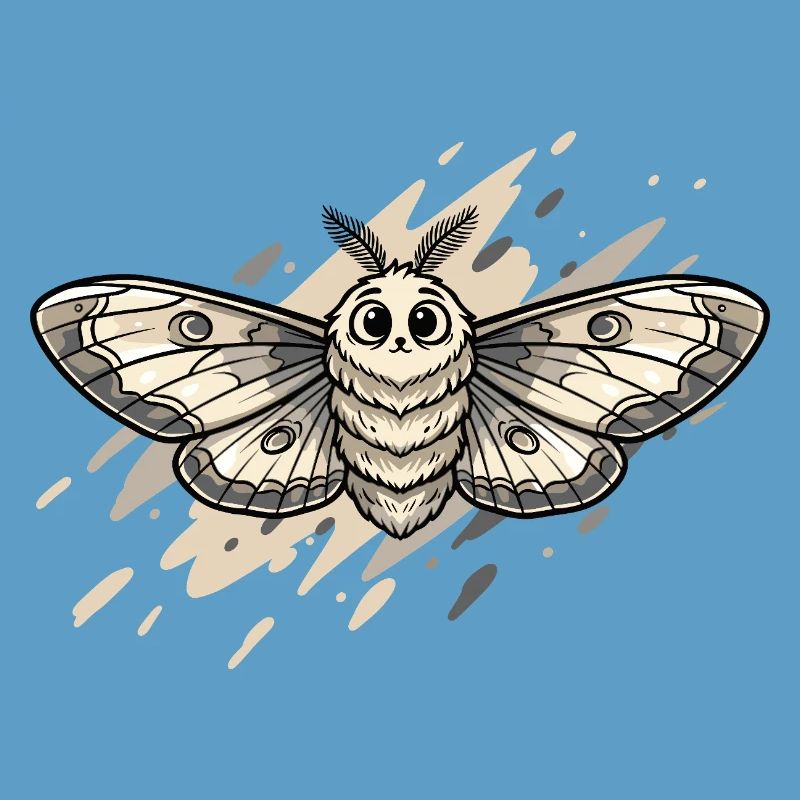 Moth Moth Illustration