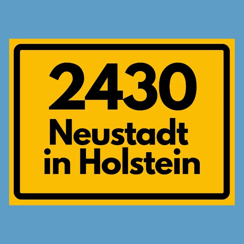 ANCIEN CODE POSTAL 2430 NEUSTADT EN HOLSTEIN