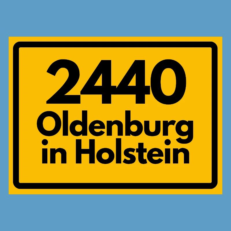ANCIEN CODE POSTAL 2440 OLDENBURG EN HOLSTEIN