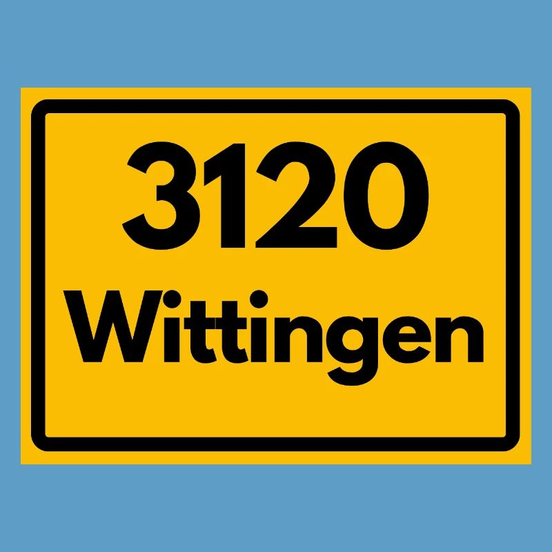 OLD POSTCODE POSTCODE RETRO 3120 WITTRINGEN
