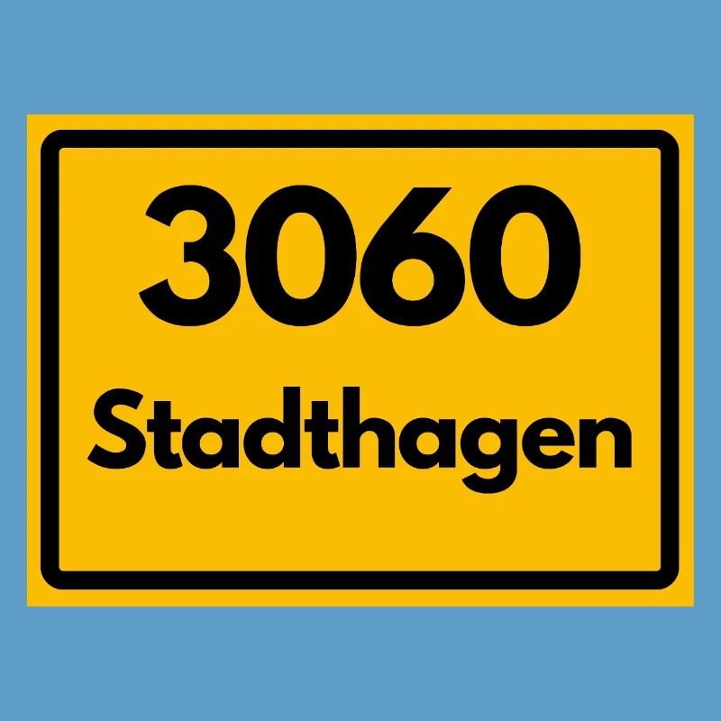 ANCIEN CODE POSTAL RETRO 3060 STADTHAGEN WESER