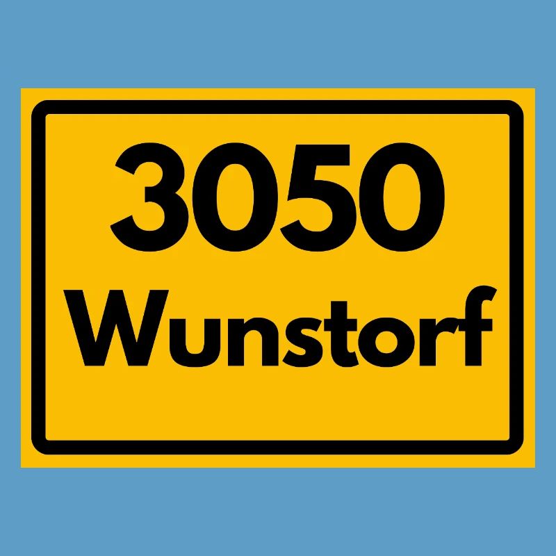 OLD POSTCODE POSTCODE RETRO 3050 WUNSTORF