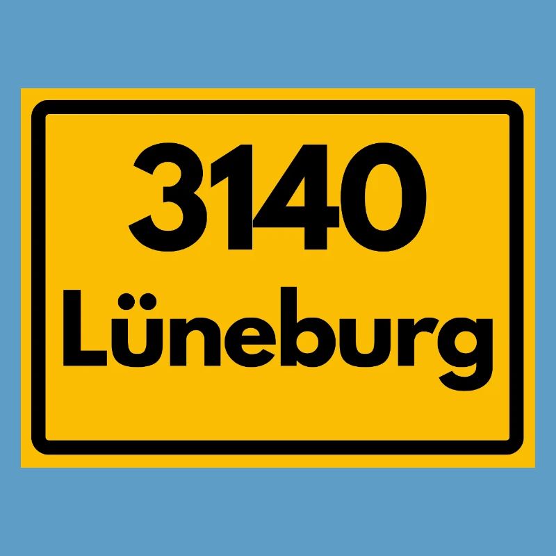 OLD POSTCODE POSTCODE RETRO 3140 LÜNEBURG – SALZ