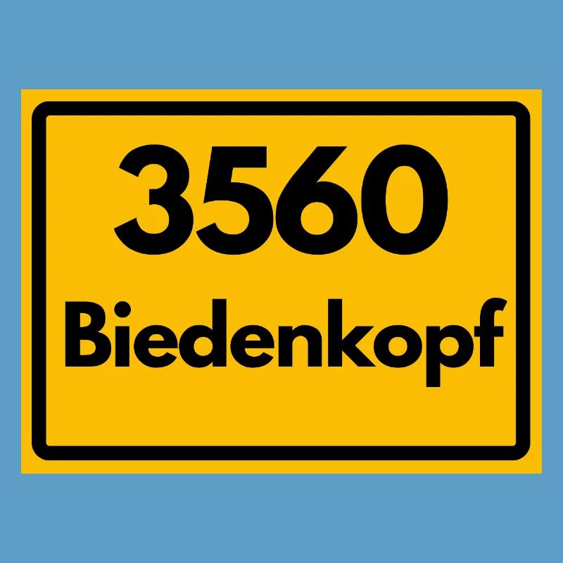 ANCIEN CODE POSTAL RETRO 3560 BIEDENKOPF