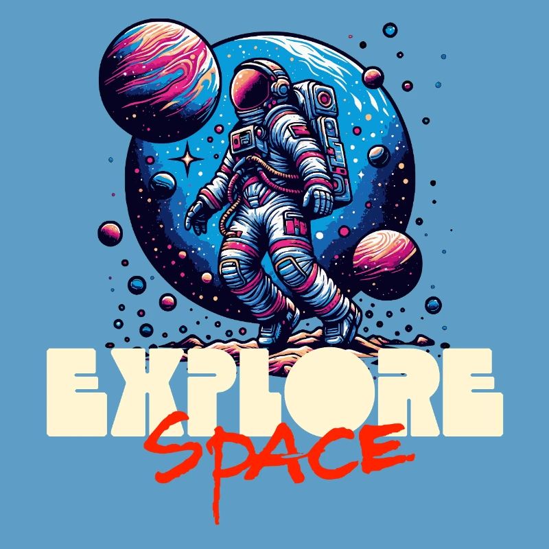 Explore Space Astronaut