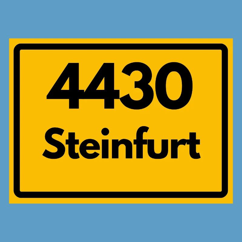 OLD POSTCODE POSTCODE RETRO 4430 STEINFURT – NRW