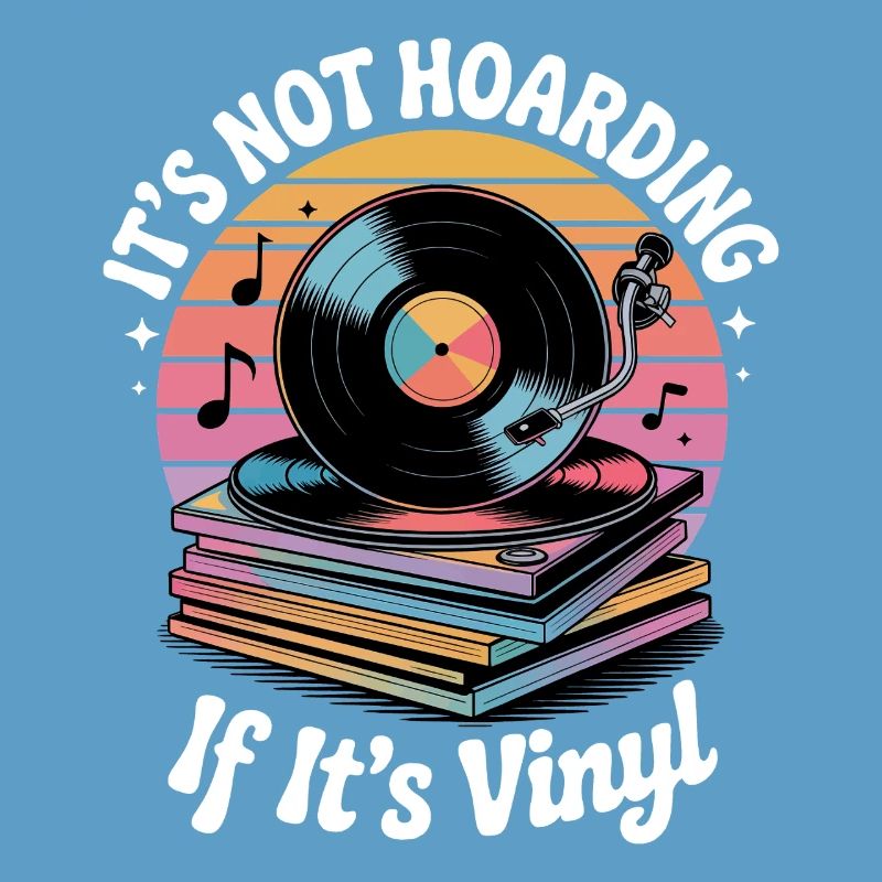 Ce n’est pas de la thésaurisation si c’est du vinyle