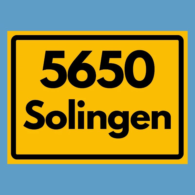 OLD POSTCODE POSTCODE RETRO 5650 SOLINGEN
