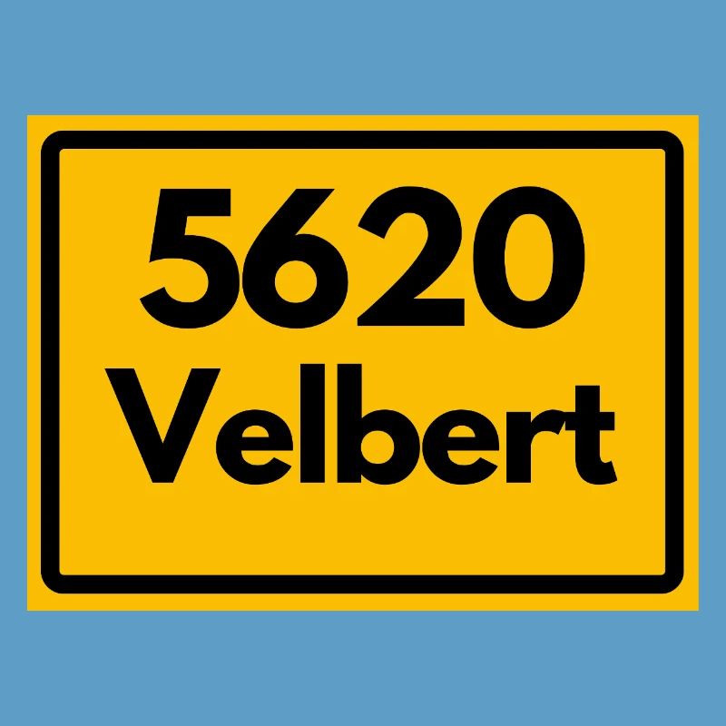 OLD POSTCODE POSTCODE RETRO 5620 VELBERT NRW
