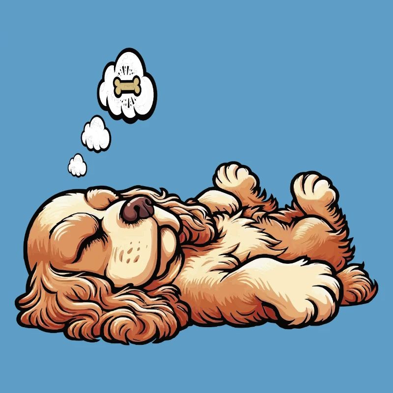 Cocker Spaniel Cocker Chien Cocker Propriétaire de cocker Spaniel