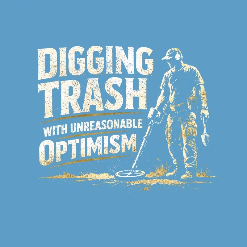 Digging with optimism | Probing Metal Detector