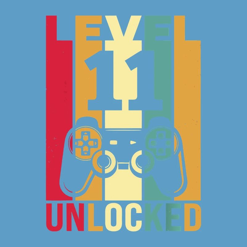 Level Up Unlocked Retro Controller