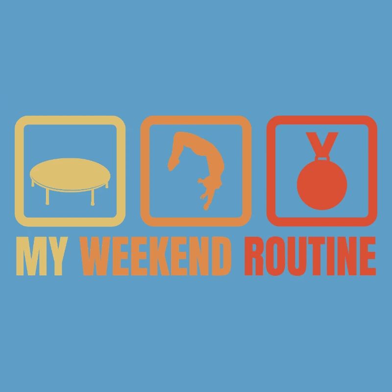 My Weekend Routine