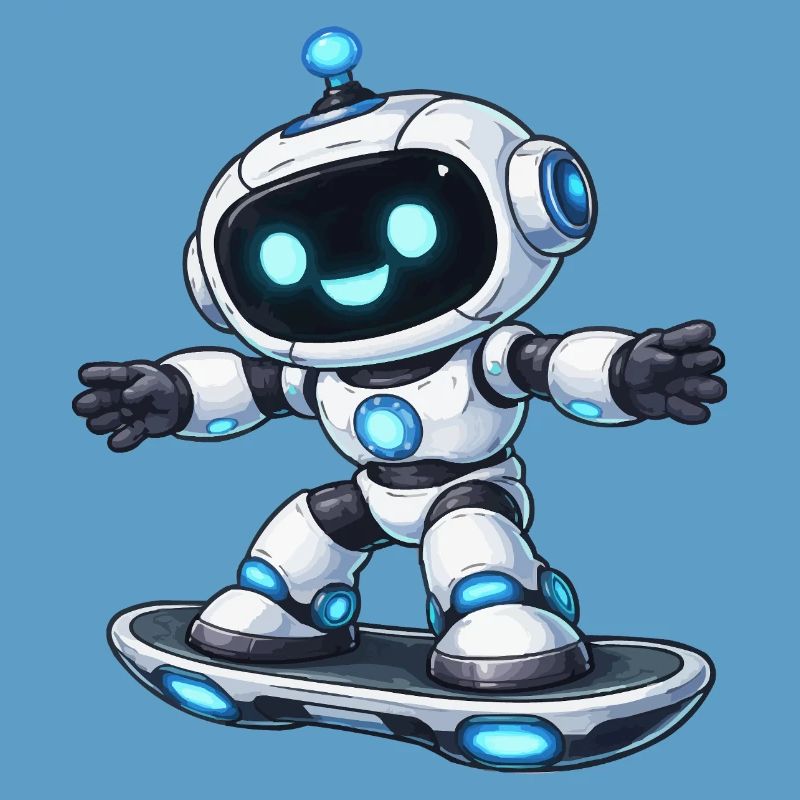 Robot Hoverboard 