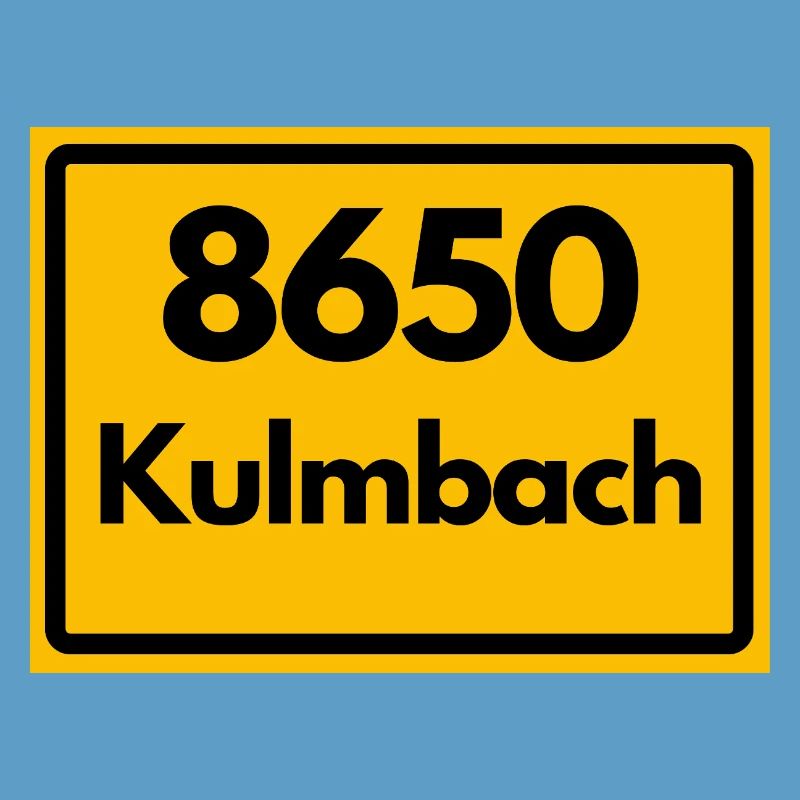 OLD POSTCODE ZIP CODE 8650 KULMBACH HEIMATSTOLZ