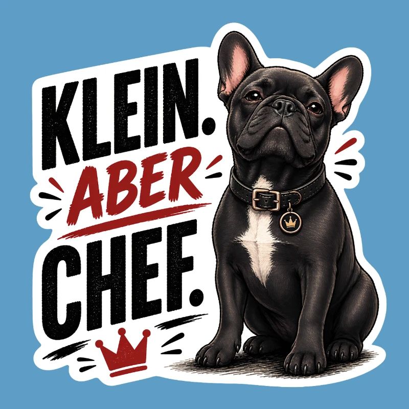 Frenchie – Klein aber Chef Bully
