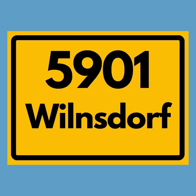 ANCIEN CODE POSTAL RETRO 5901 WILNSDORF HEIMAT