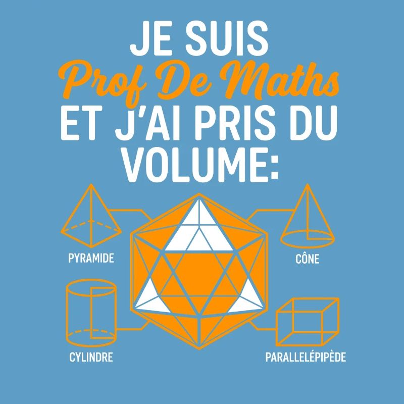 Prof de Maths prend du Volume
