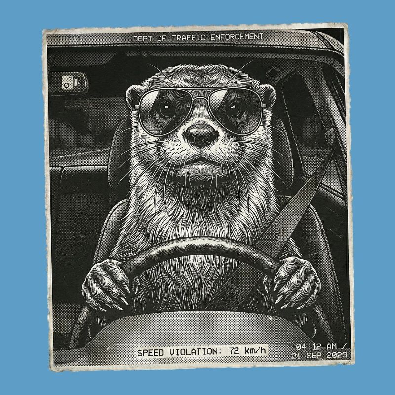 Otter Geblitzt