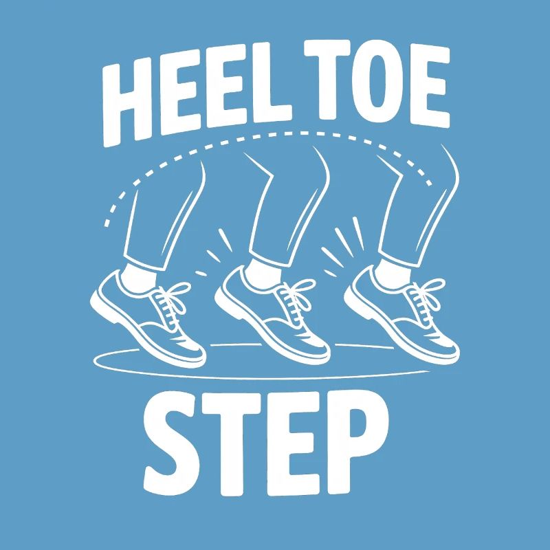 Heel Toe Step Tap Dance Dancer