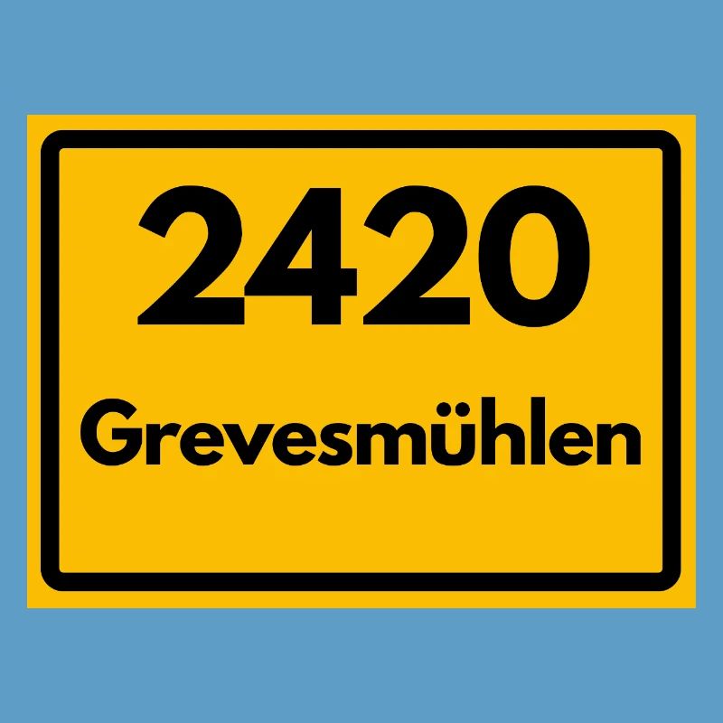 ANCIEN CODE POSTAL RETRO 2420 GREVESMÜHLEN