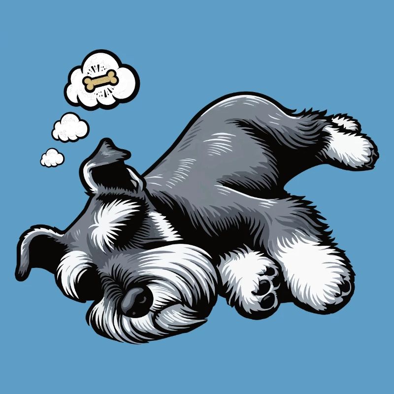 Schnauzer géant Schnauzer Propriétaire de Schnauzer