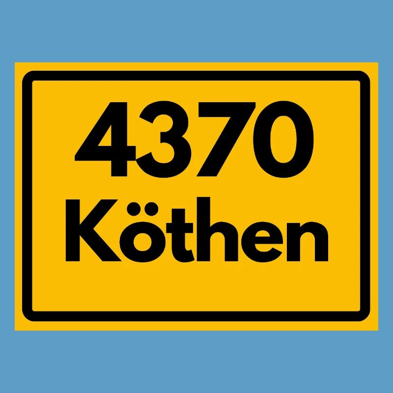 OLD POSTCODE ZIP CODE 4370 KÖTHEN HEIMATSTOLZ