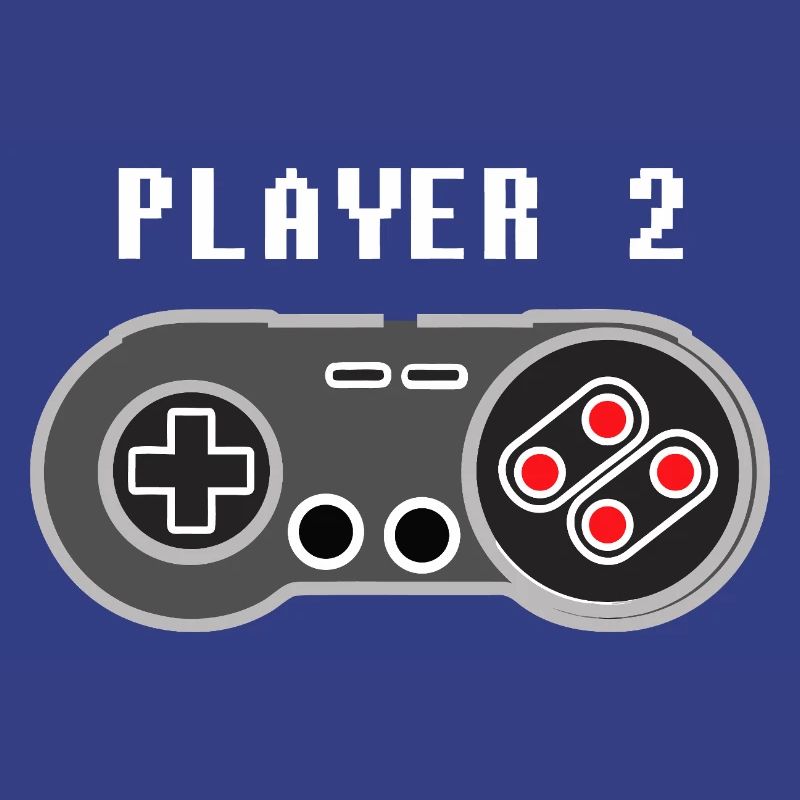 Player 2 Pixel Controller-Grafik
