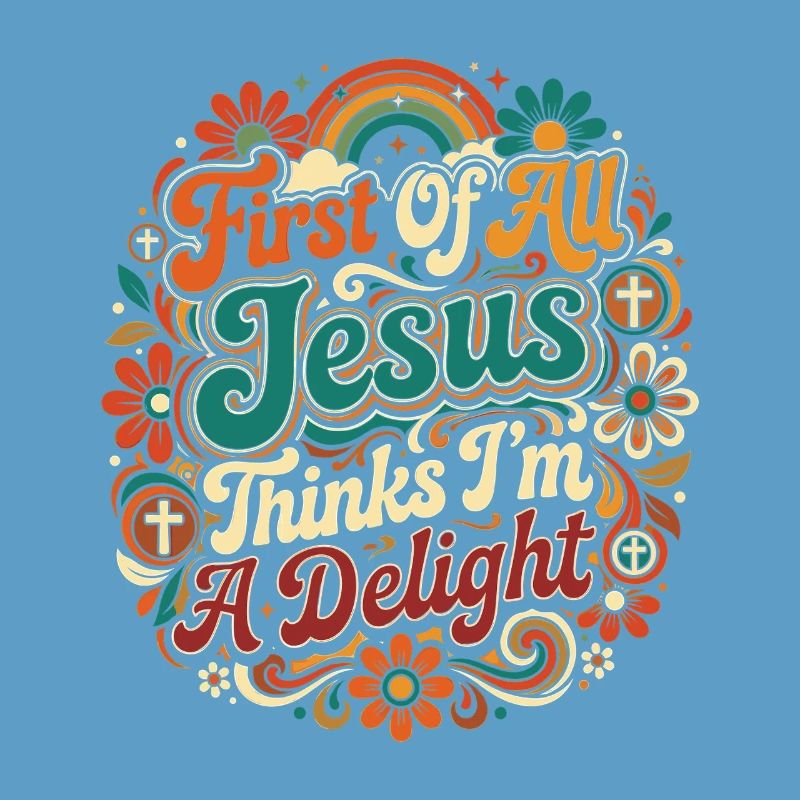 Zunächst einmal denkt Jesus, ich bin eine Freude