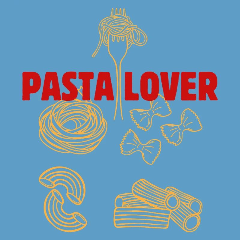 Pasta Lover Pattern