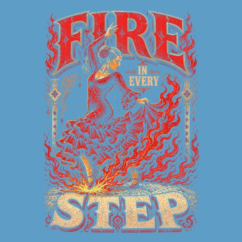Flamenco Fire In Every Step