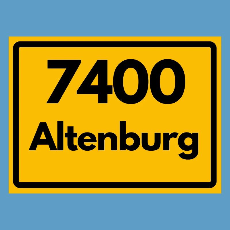 OLD POSTCODE POSTCODE RETRO 7400 ALTENBURG