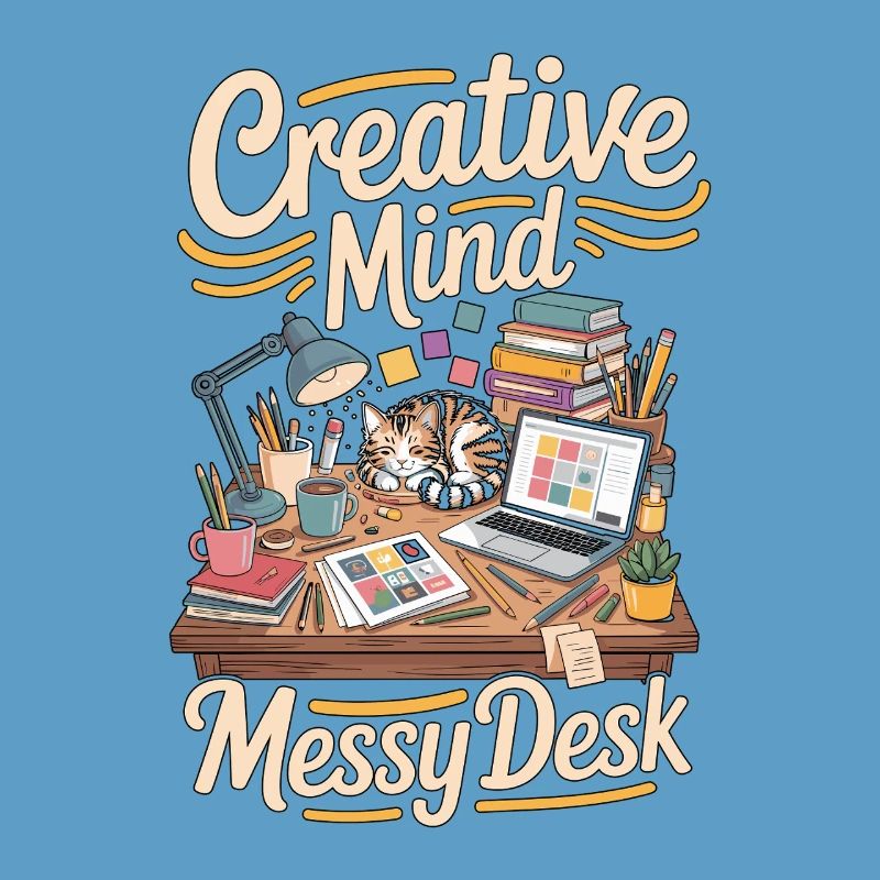 Graphic Designer Creative Mind Visual Designer