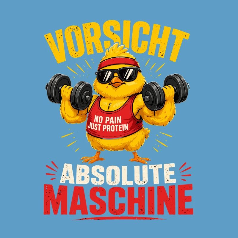 Attention : Absolute Machine, pas de douleur, juste des protéines