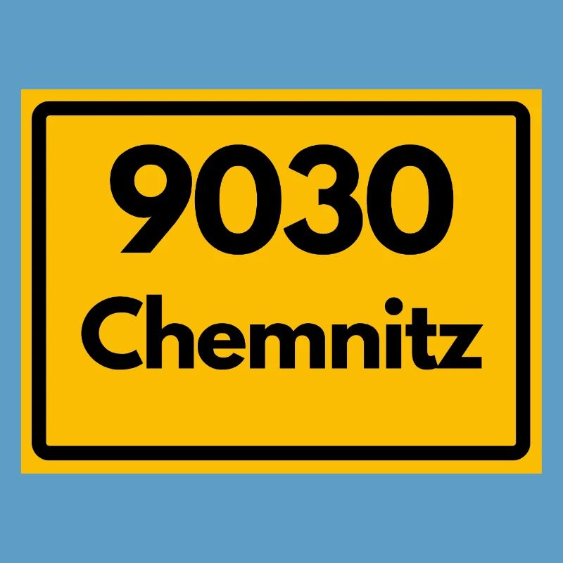 9030 POSTCODE SAXONY CHEMNITZ OLD POSTCODE