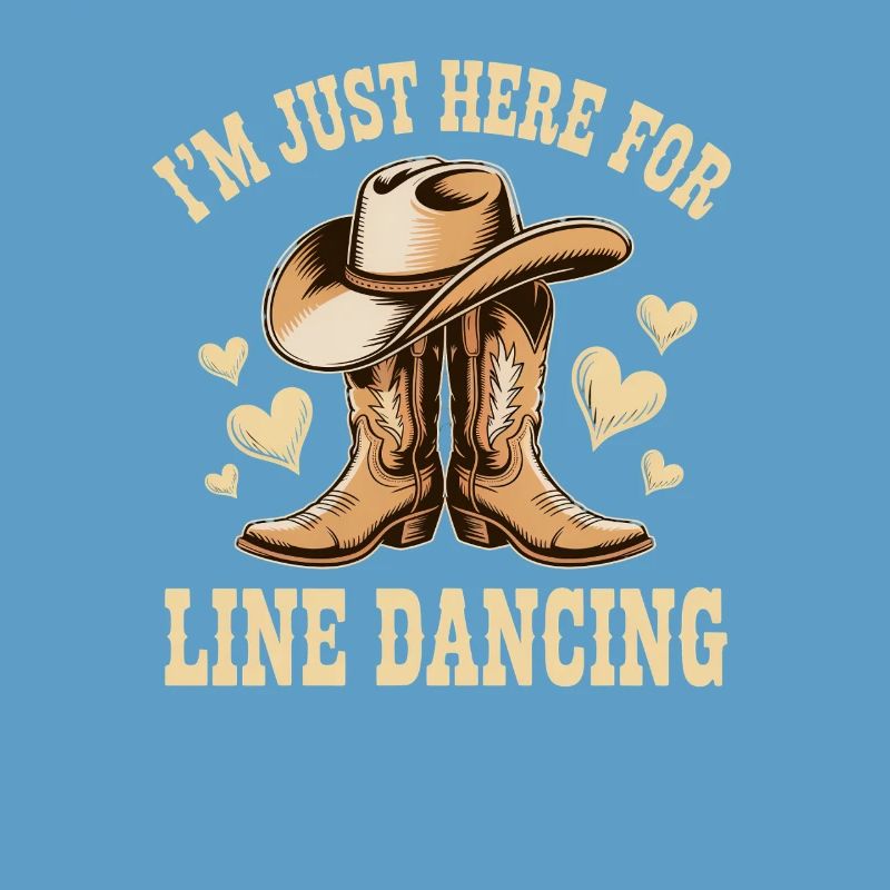Line Dancer Line Dance Line Dancing Geschenk