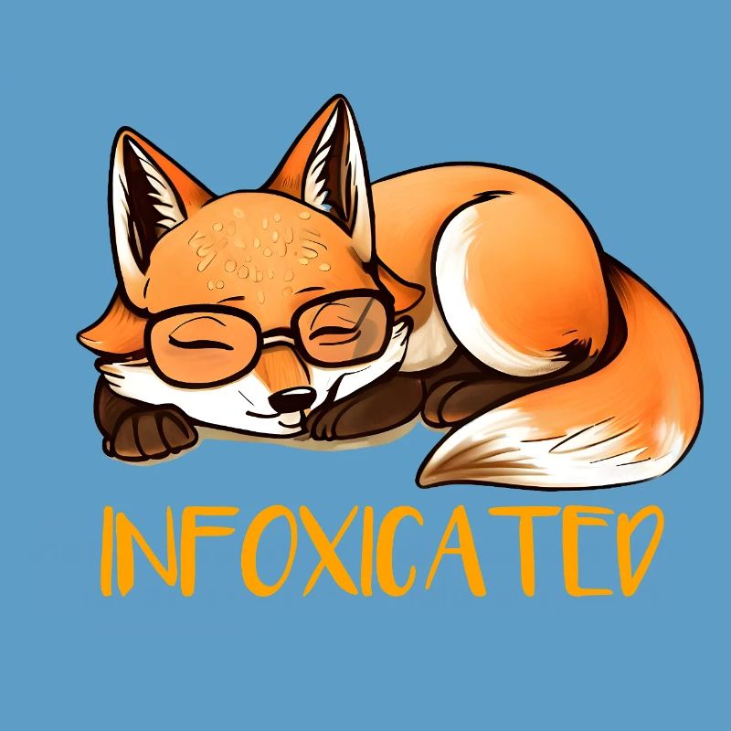 sleeping fox