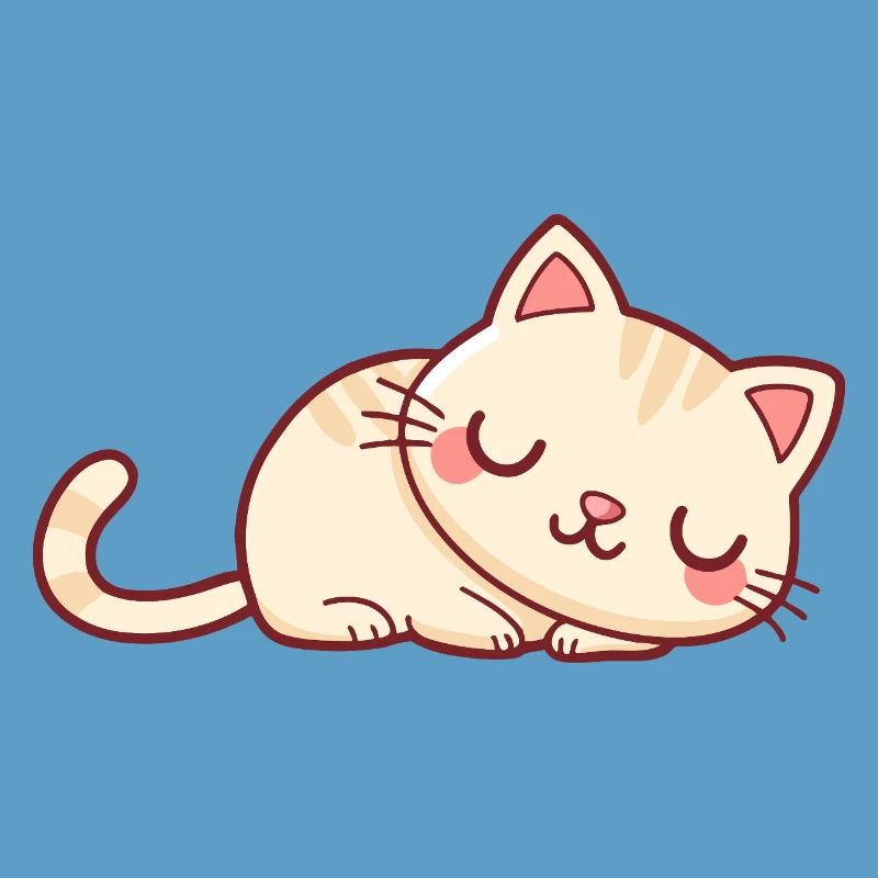 Soft Sleeper Kitten