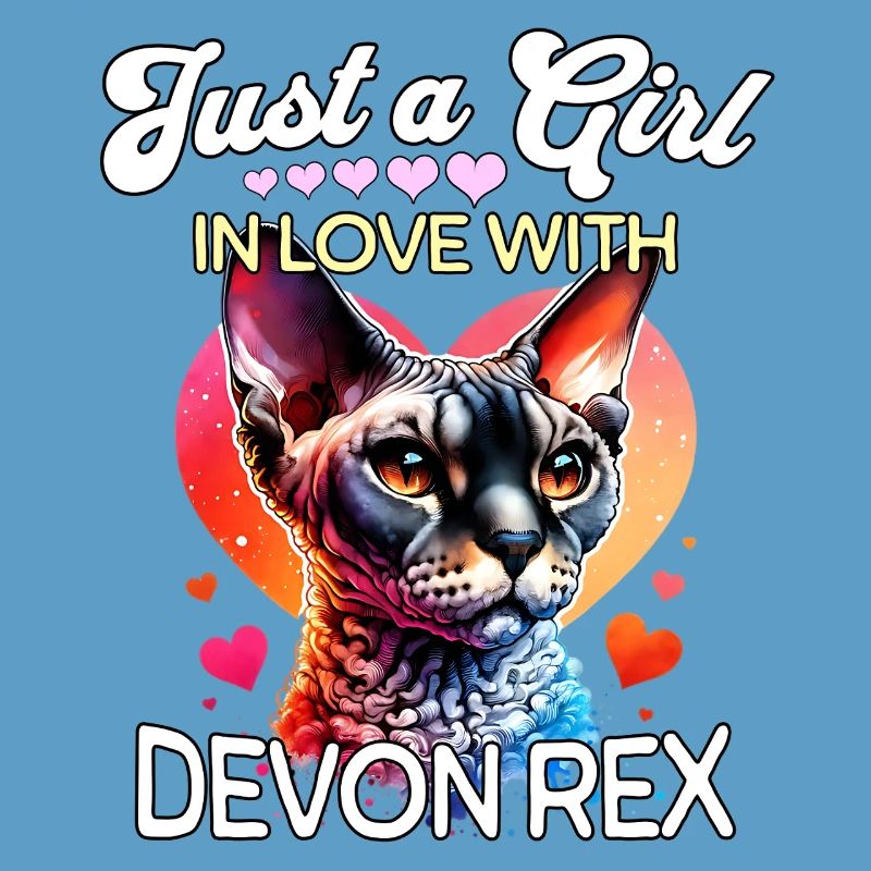 Devon Rex Mädchen