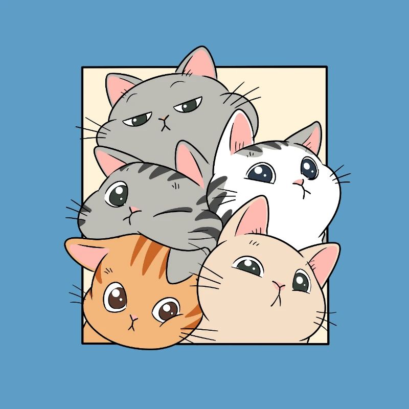 Cat Stack Ensemble