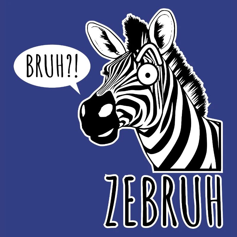 Zebra devient zébruh parce que le meme est modérément impressionné frère