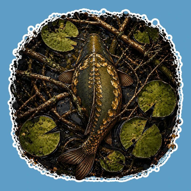 Conception cachée de la pêche à la carpe