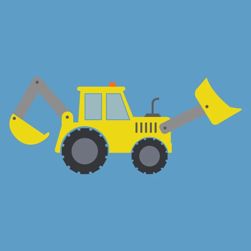 Backhoe loader