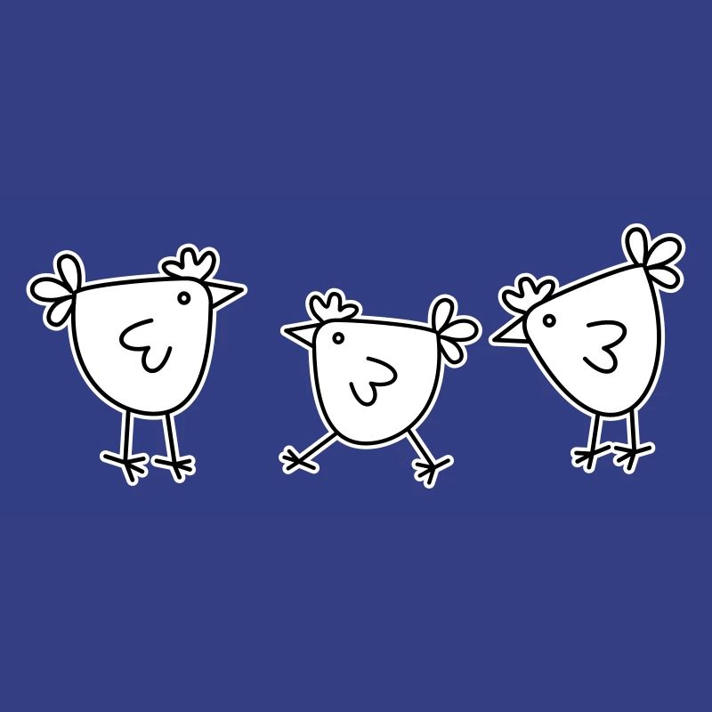 3 chickens hens feathered cattle