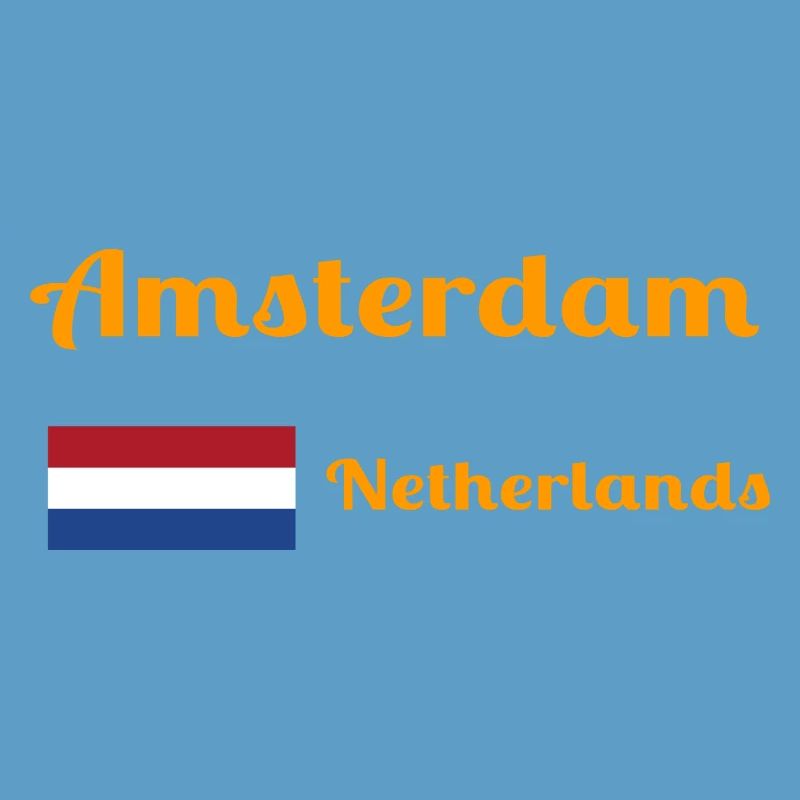 Amsterdam, Pays-Bas - Imprimés élégants