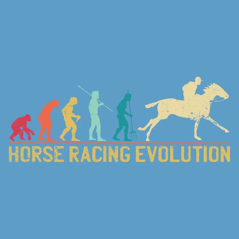 Conception de l'évolution des courses de chevaux